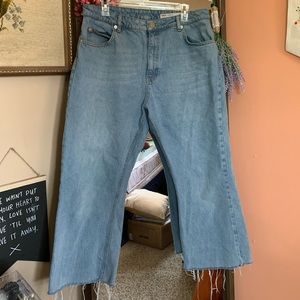 ASOS Wide Leg - Slight Crop Jeans